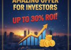 Amazing Offer for Investors with upto 30% ROI