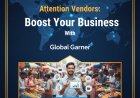 Attention Vendors: Boost Your Business with Global Garner