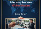Global Garner Petro Card: Drive More, Save More with 10% Fuel Discounts