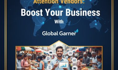 Attention Vendors: Boost Your Business with Global Garner