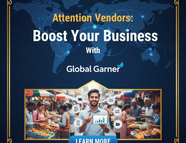 Attention Vendors: Boost Your Business with Global Garner