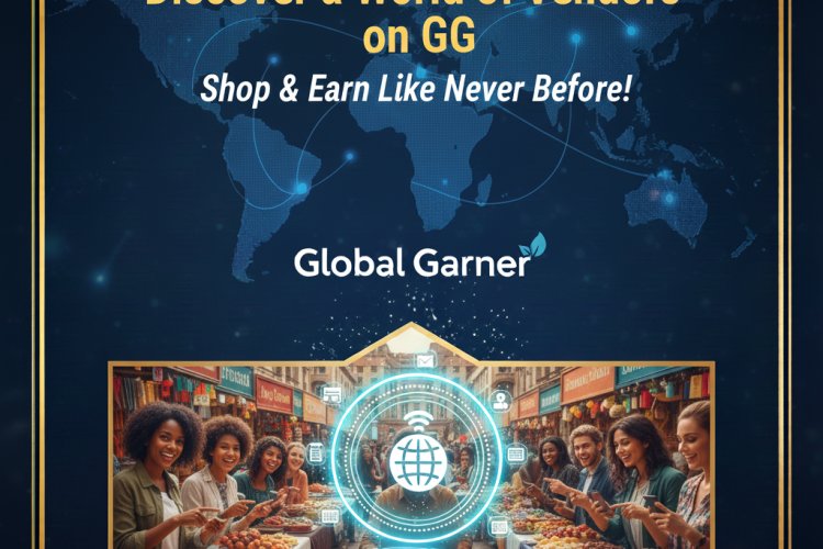 Discover a World of Vendors on GG – Shop & Earn Like Never Before!