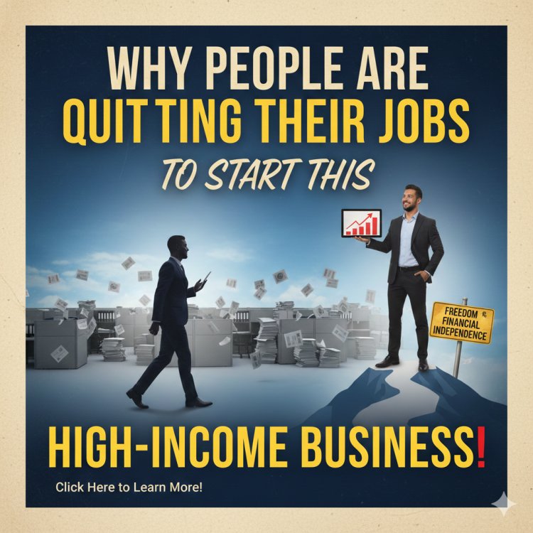 Why People Are Quitting Jobs to Start This High-Income Business !
