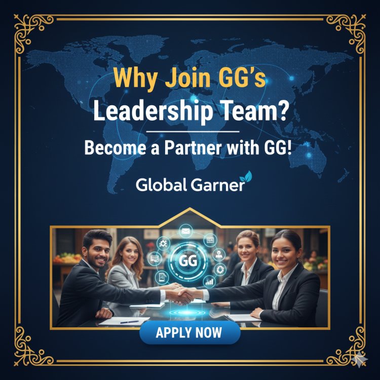 Why Join GG’s Leadership Team? Become a Partner with GG!