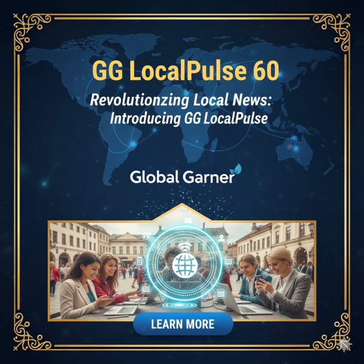 Revolutionizing Local News: Introducing GG LocalPulse