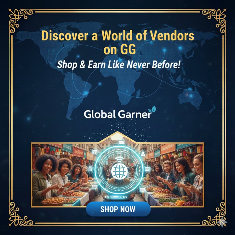 Discover a World of Vendors on GG – Shop & Earn Like Never Before!