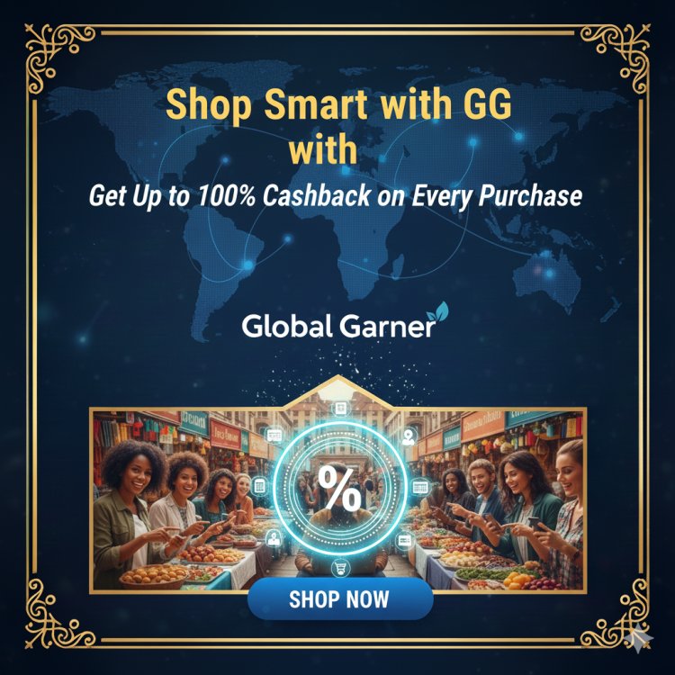 Shop Smart with GG – Get Up to 100% Cashback on Every Purchase!