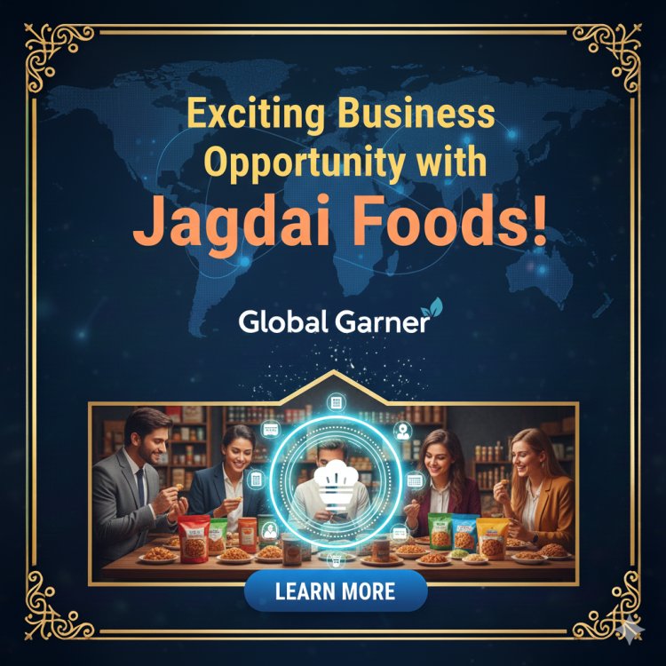Exciting Business Opportunity with Jagdai Foods!
