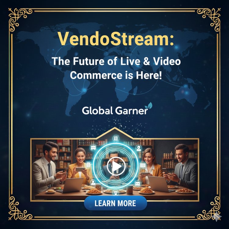 VendoStream: The Future of Live & Video Commerce is Here!