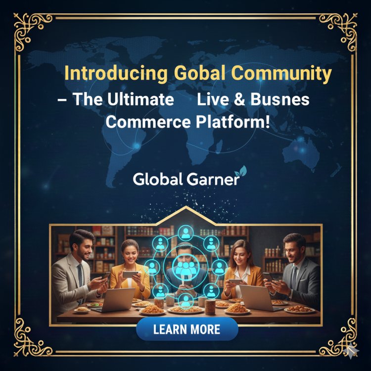 Introducing Global Garner Community – The Ultimate Business Growth Platform!