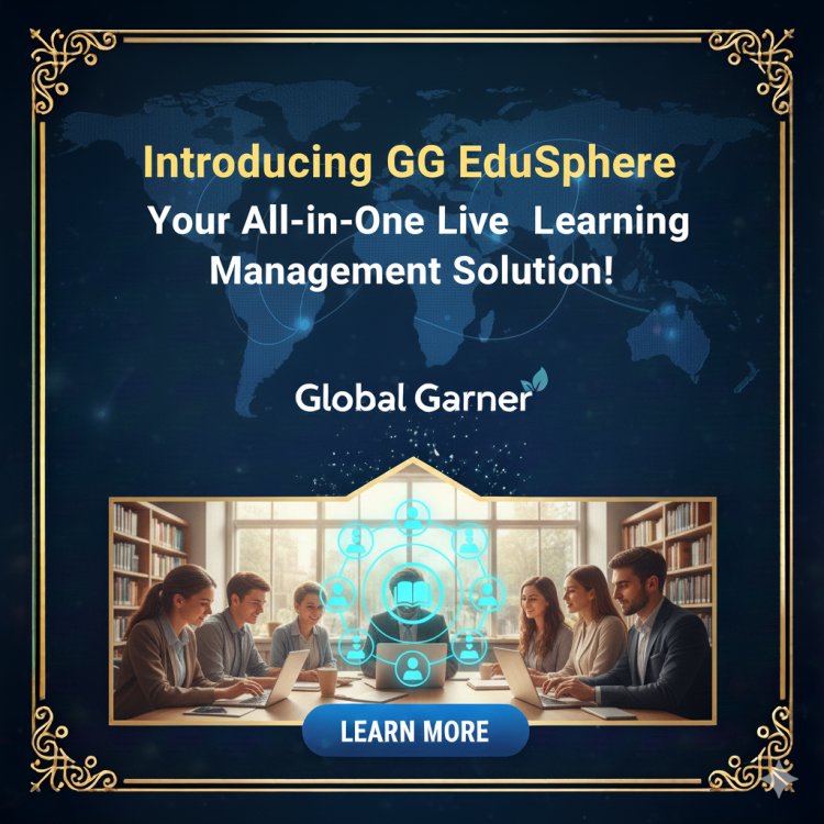 Introducing GG EduSphere – Your All-in-One Learning Management Solution!