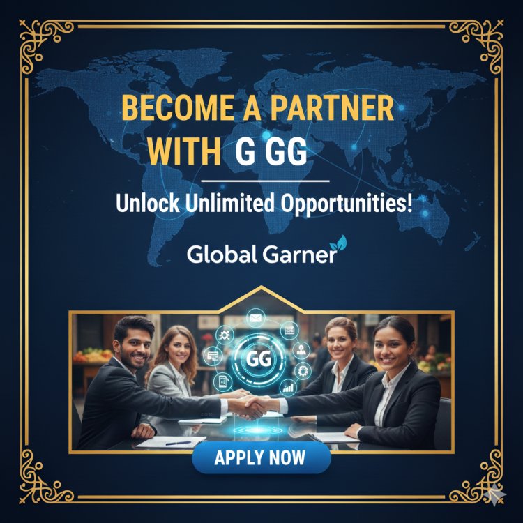 Become a Partner with GG & Unlock Unlimited Opportunities!