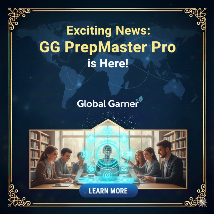 Exciting News: GG PrepMaster Pro is Here!